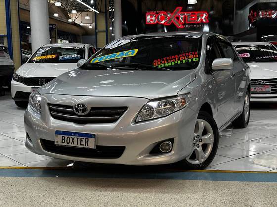 TOYOTA COROLLA 1.8 GLI 16V FLEX 4P AUTOMÁTICO TOYOTA COROLLA 1.8 GLI 16V FLEX 4P AUTOMÁTICO